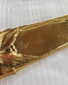 Vide-poche din bronz